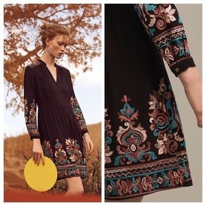 Avery Embroidered Dress